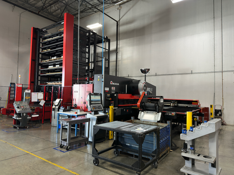 Capabilities | Data Center Manufacturers, Custom Server Racks and ...