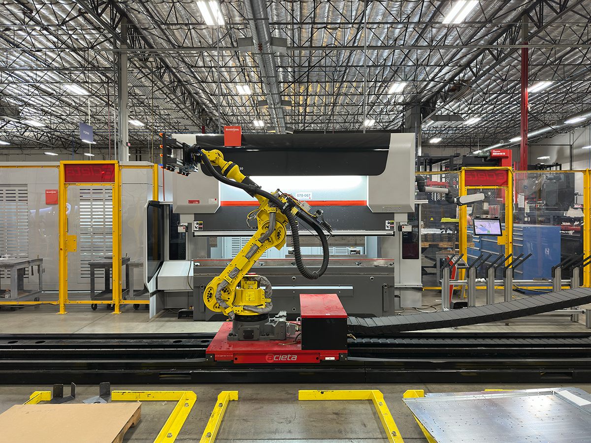 automated sheet metal manufacturing