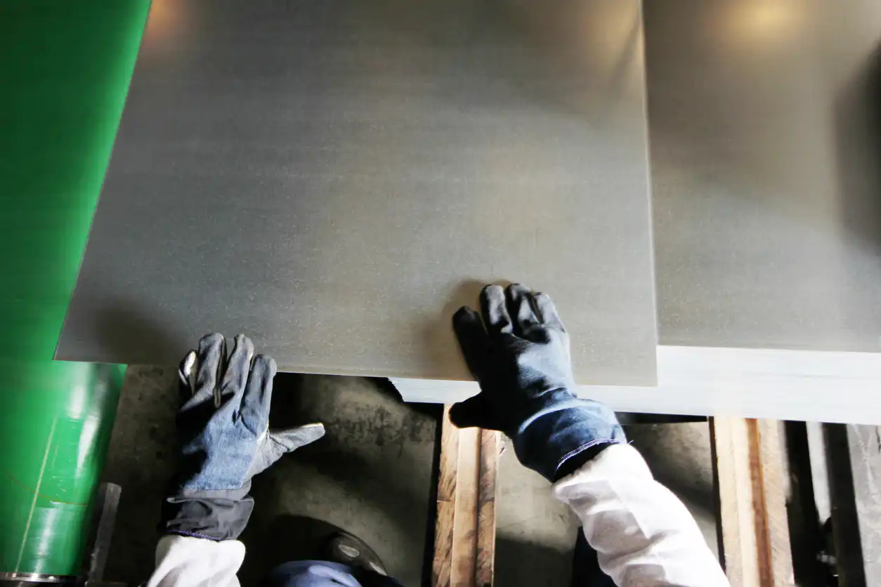 an image of electromechanical assembly of sheet metal components