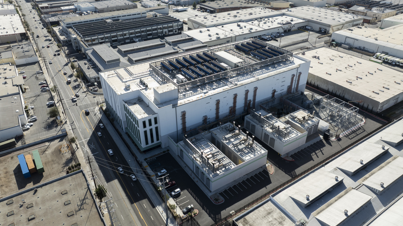 scalable data center infrastructure