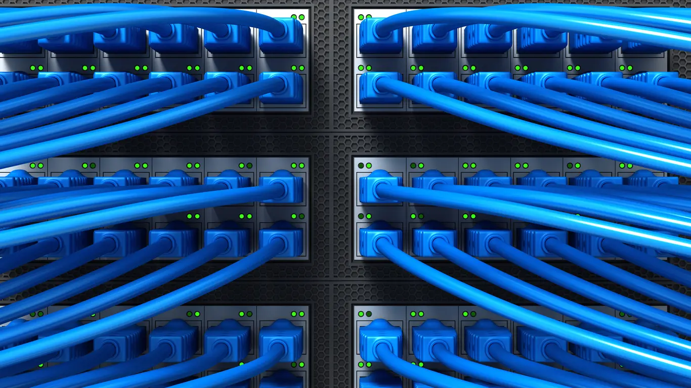 what goes in a server rack