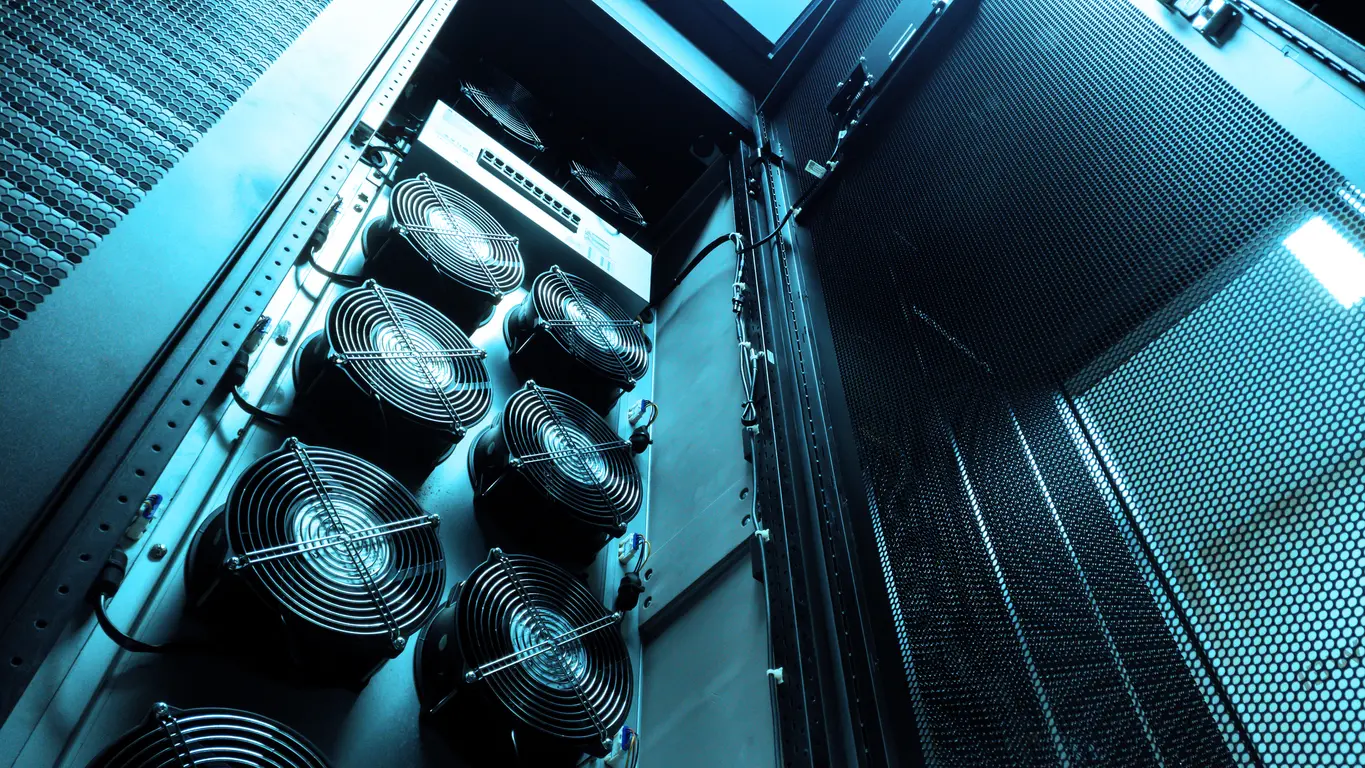 components of a data center